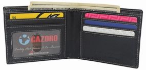 Last Chance Offer Save Big Online Real Leather Mens Slim Bifold Wallet Rfid Blocking Front Pocket Wallets For Men
