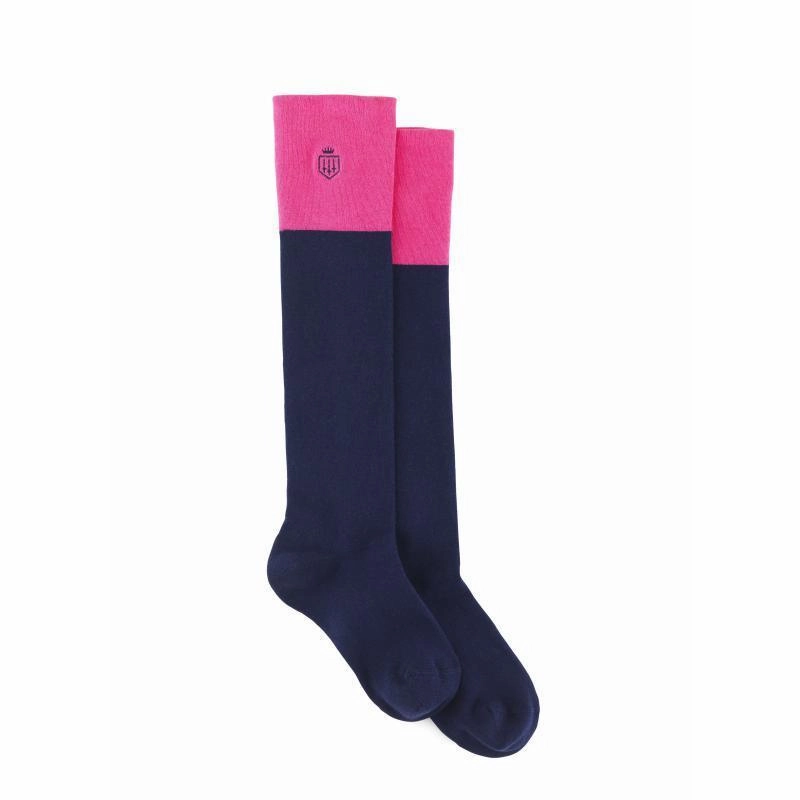 Todays Trending Deals Dont Wait Save Fairfax & Favor Ladies Boot Socks (Uk 4 - 8) - Pink
