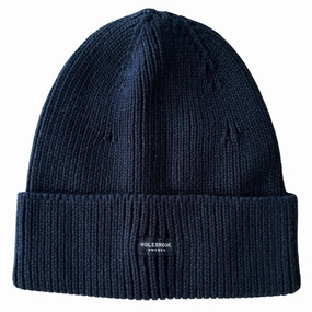Special Price Today Holebrook Bohus Knitted Beanie Hat - Navy