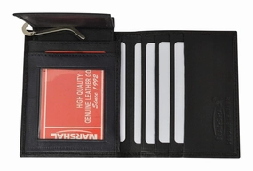 Grab It Before Gone Special Online Offer Mens Genuine Leather Bifold Credit Card Id Holder Money Clip Wallet Flap Up 1762 (C)