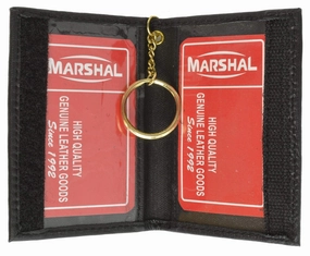 Slim Thin Lamb Leather Credit Card Id Mini Wallet Bifold Driver'S License Safe With Key 515 (C) Exclusive Holiday Deal