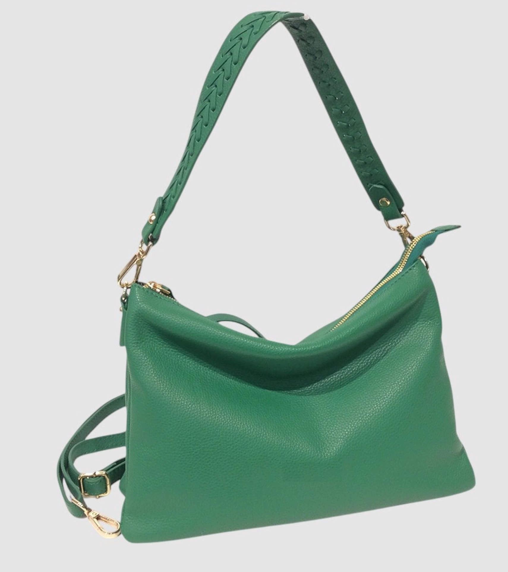 The Trend Bianco Leather Handbag Save More Online Online Exclusive Steal