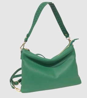 The Trend Bianco Leather Handbag Save More Now
