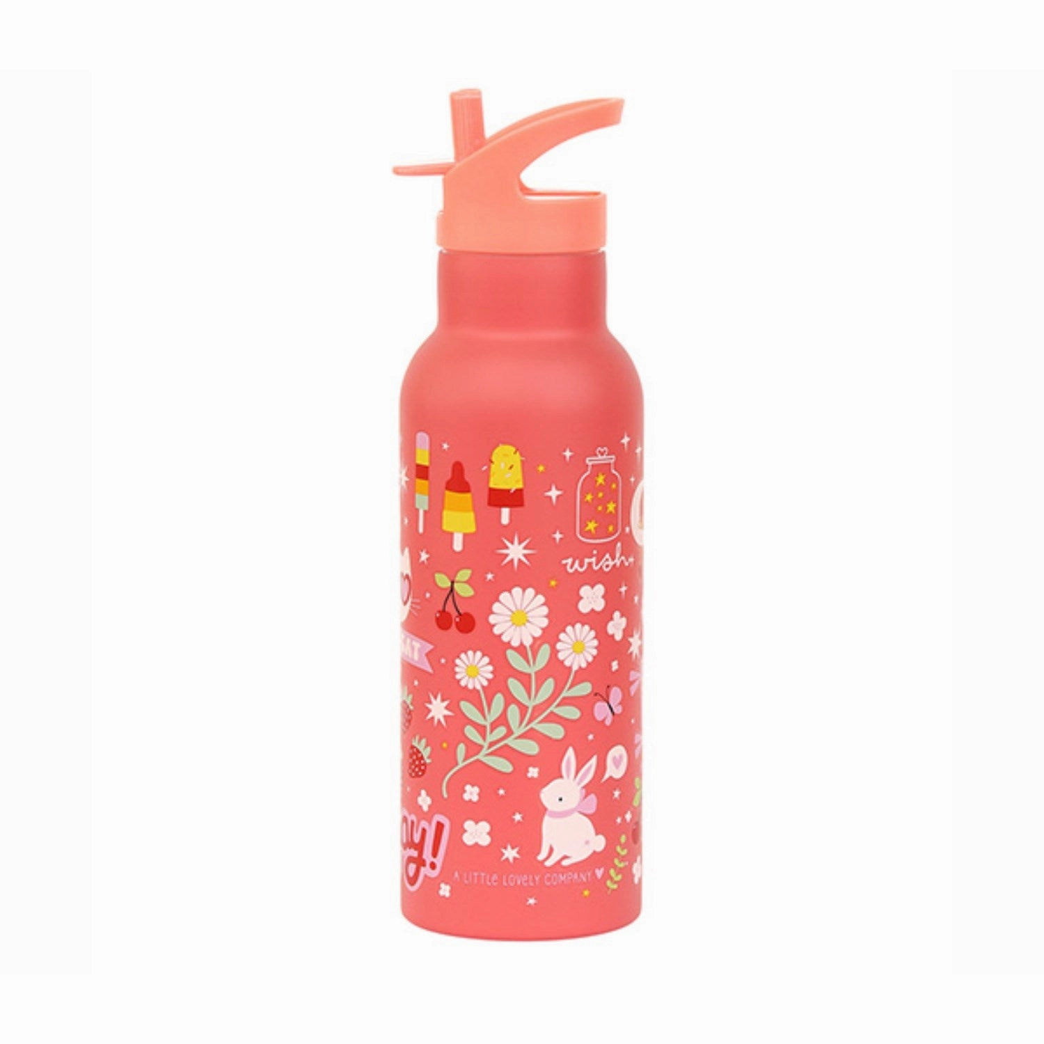 Steal the Deal Now Trending Today Steal A Little Lovely Company Fun Xl Stainless Steel Drink Bottle