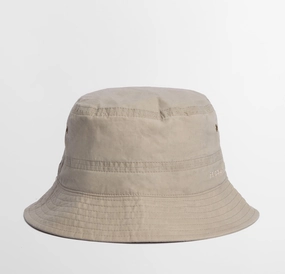 Barbour Transport Mens Bucket Hat - Concrete MustShop Sale Best Price Online