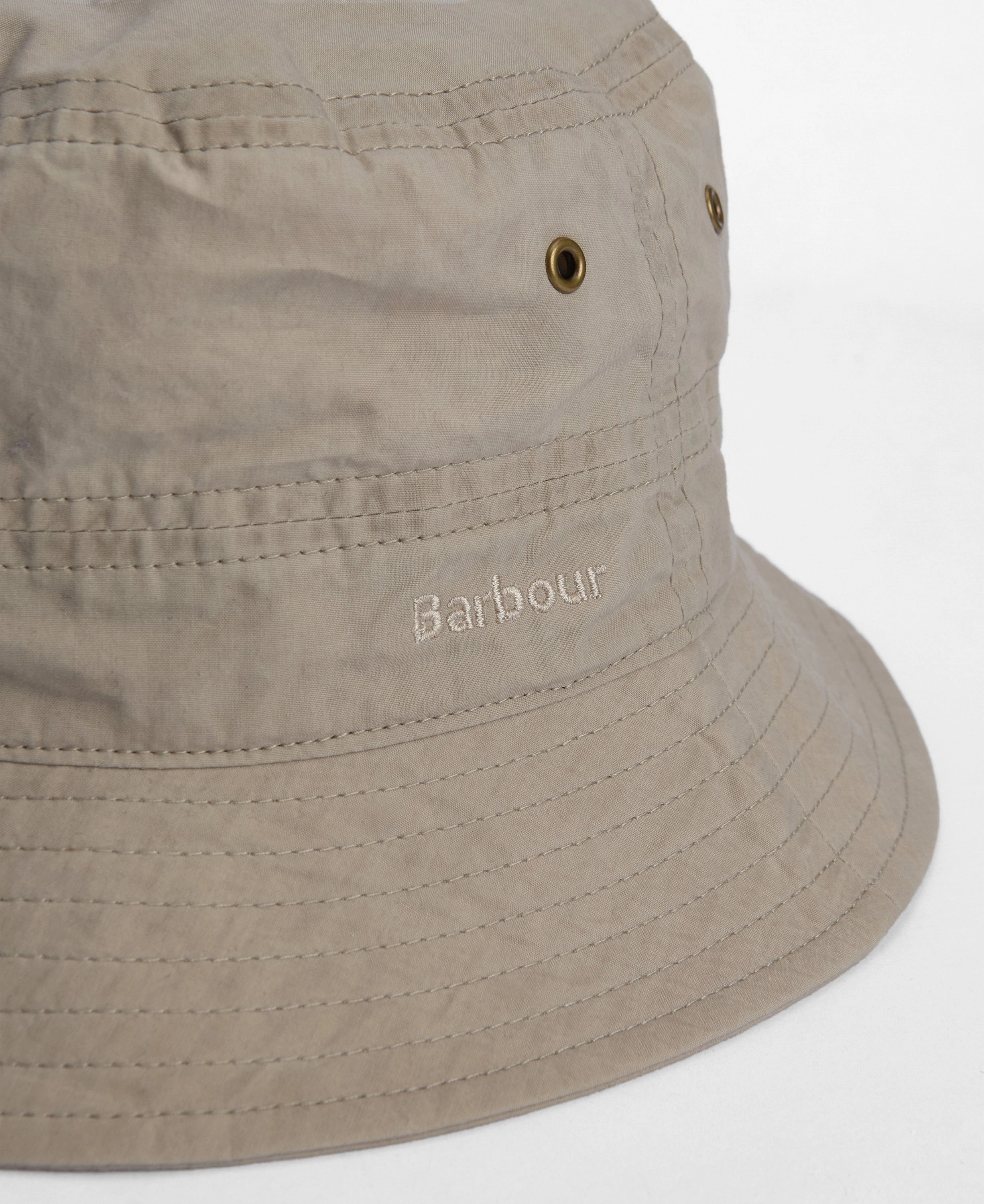 Gift Ideas Galore Barbour Transport Mens Bucket Hat - Concrete