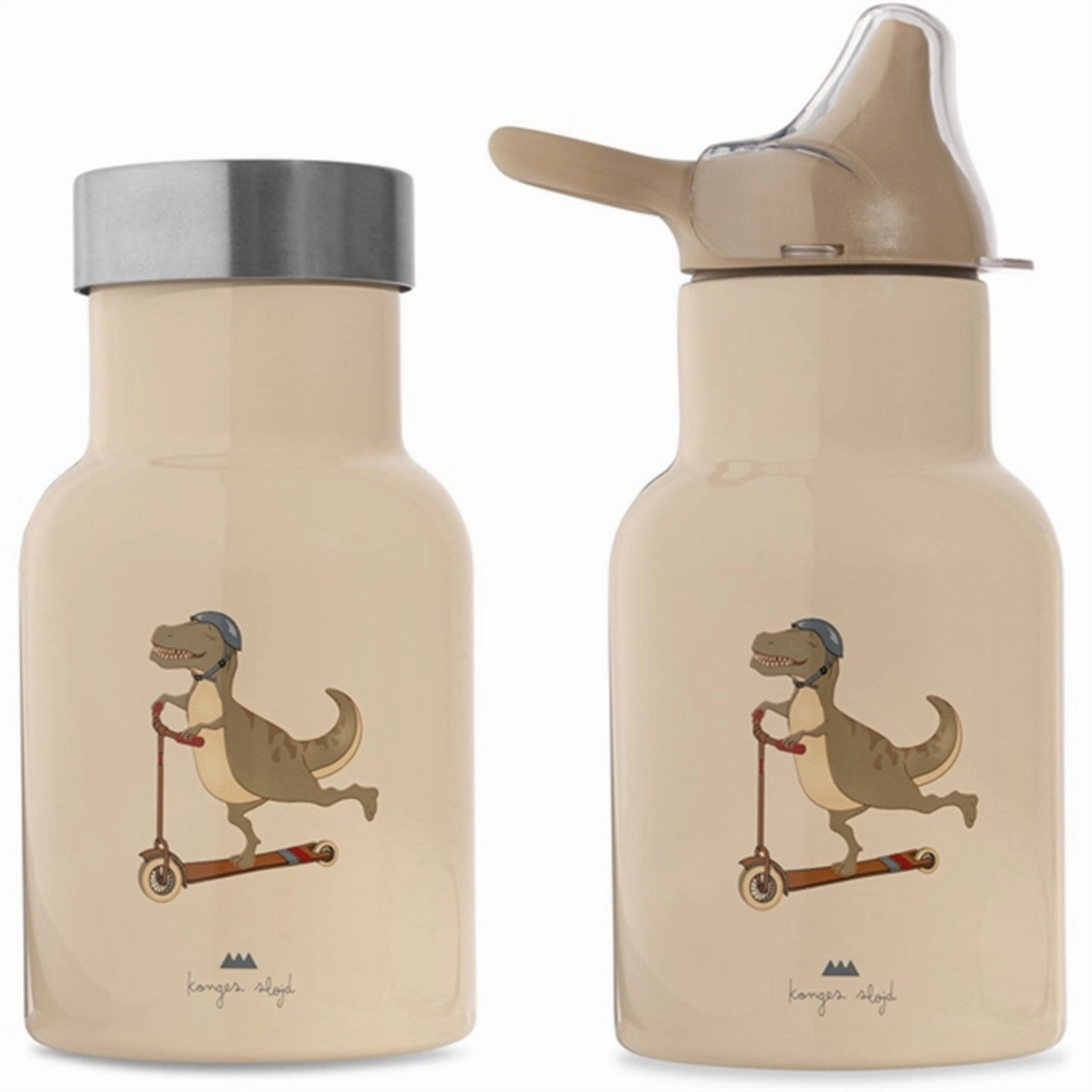Konges Sljd Thermo Bottle Petit Skateosaurus Exclusive Online Offer Price Slash Today