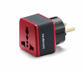 Today Only Discount Alert Samsonite Accessory Adapter Europe / Middle East