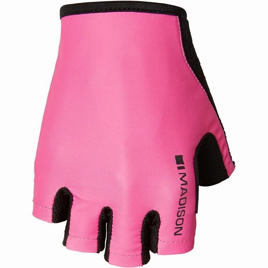 Flash Offer Today Clearance Savings Now Madison Track Women'S Cycling Mitts - Pink Glo