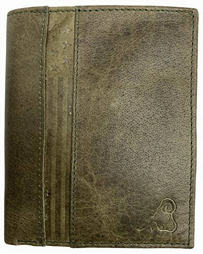 Rfid Blocking Genuine Leather Bifold Hipster European Wallet For Men Usa Series 20 Card Slots 2 Bill Compartments 2 Id Windows Money Instant Discount