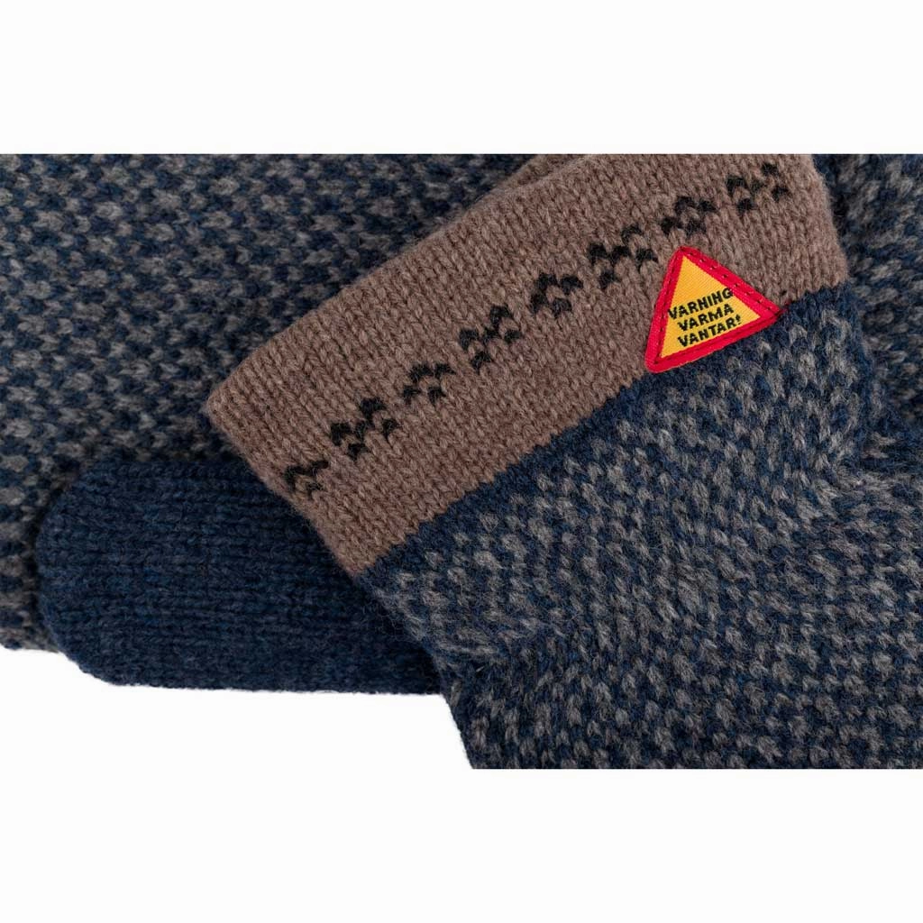 Online Deal Frenzy Skaft Marin Mittens