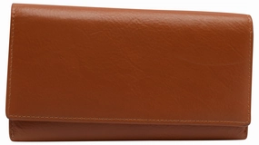 Womens Rfid Genuine Leather Wallet Clutch Zip Around Checkbook Organizer For Ladies Best Price Today Deal of the Day