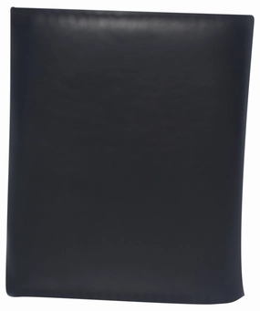 Marshal Men'S Rfid Blocking Full Grain Leather 2 Id Windows Trifold Wallet Hot Pick of the Day