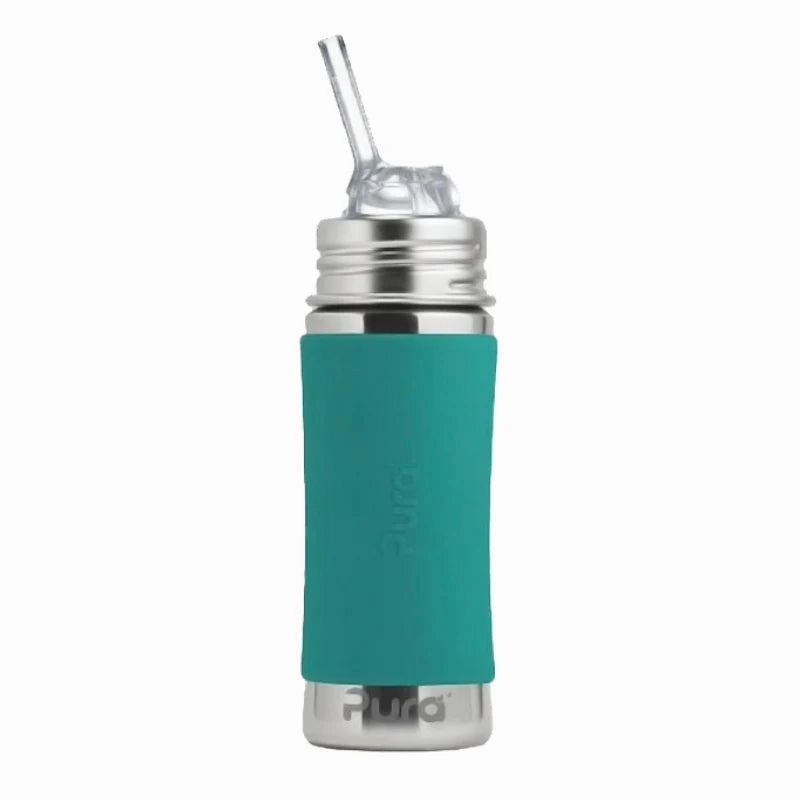 Pura Kiki Stainless Steel Kiddo Straw Bottle 325Ml - Mint V2 Shop Smart Deals Shop Hot Picks