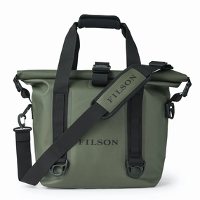 Price Drop Today Online Exclusive Steal Filson Dry Roll-Top Tote Bag Green