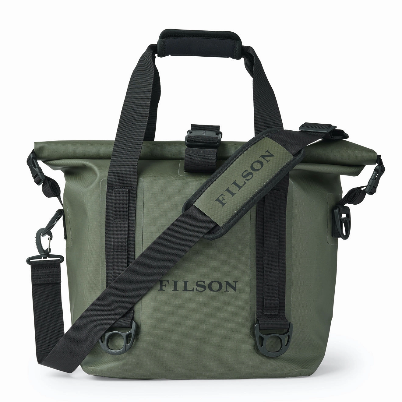 Price Drop Today Online Exclusive Steal Filson Dry Roll-Top Tote Bag Green