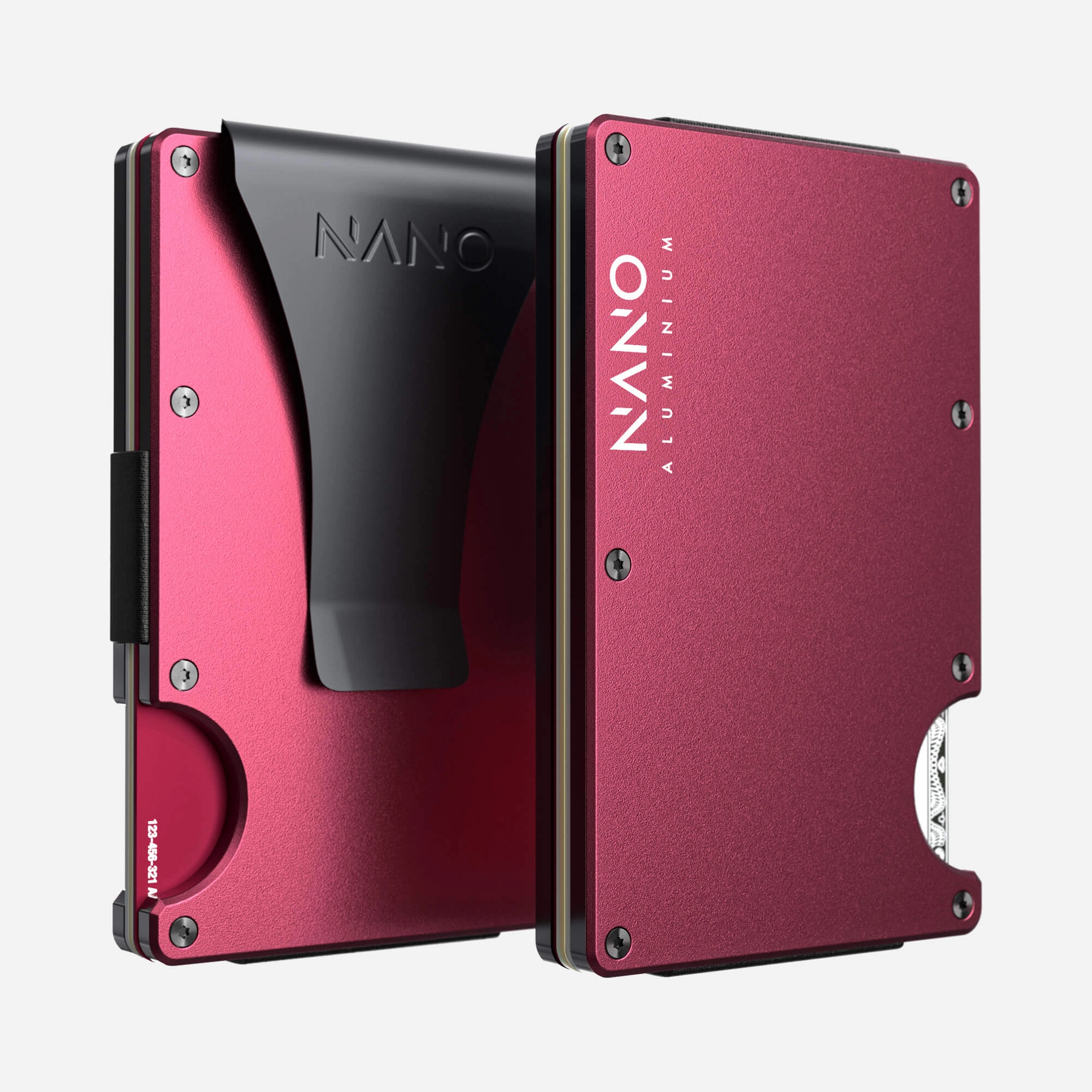 Dont Wait Save Today Save Today Event Money Clip Wallet (Portofino Red)