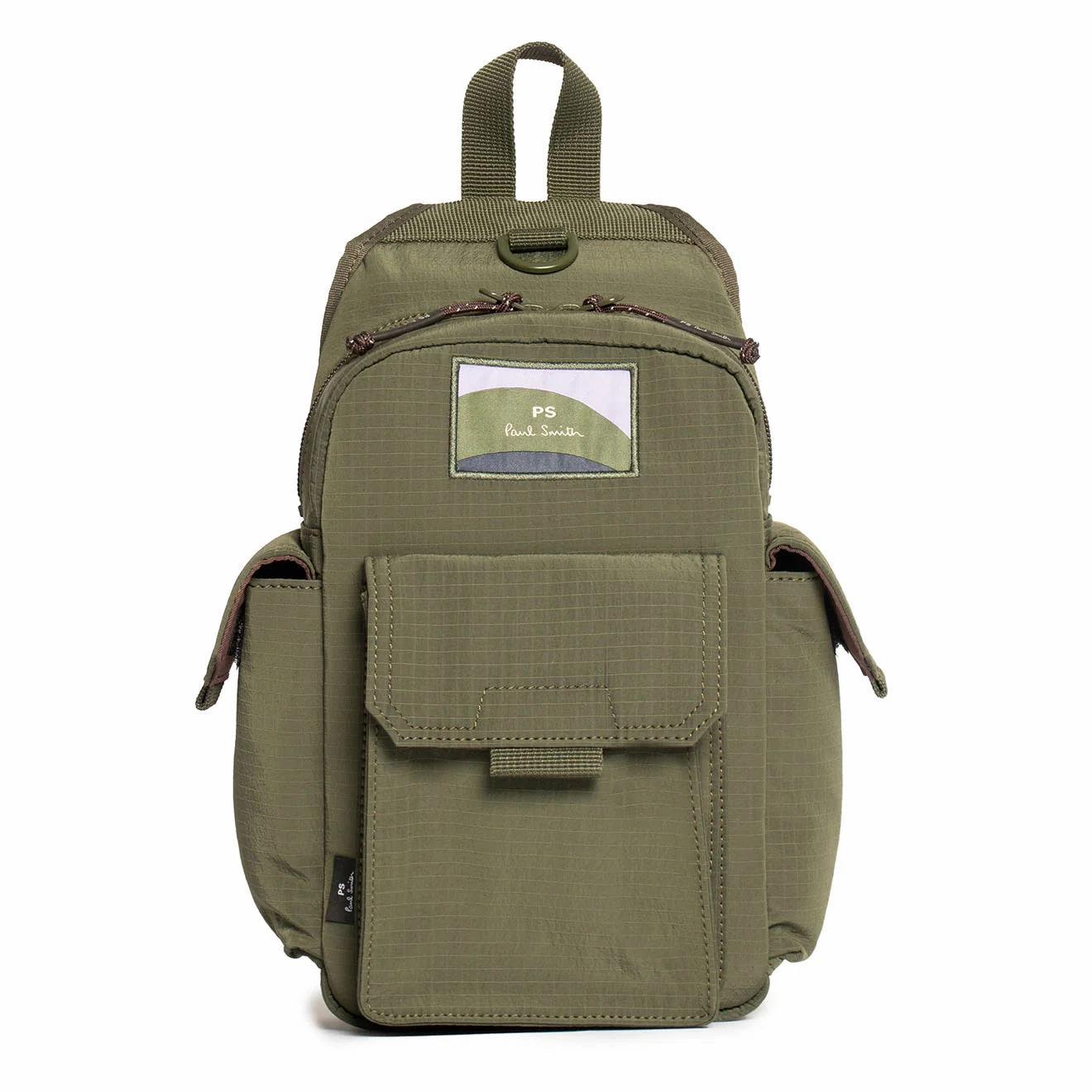 Paul Smith Sling Bag Olive Green Best Deal Alert