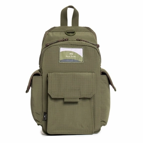 Paul Smith Sling Bag Olive Green Best Deal Alert