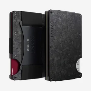 Personalised Cash Strap Wallet (Nero) Best Price Today Hot Offer Frenzy