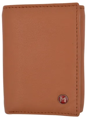 Flash Deal Alert Swiss Marshall Mens Trifold Wallet Rfid Blocking Genuine Leather Bifold Id Window