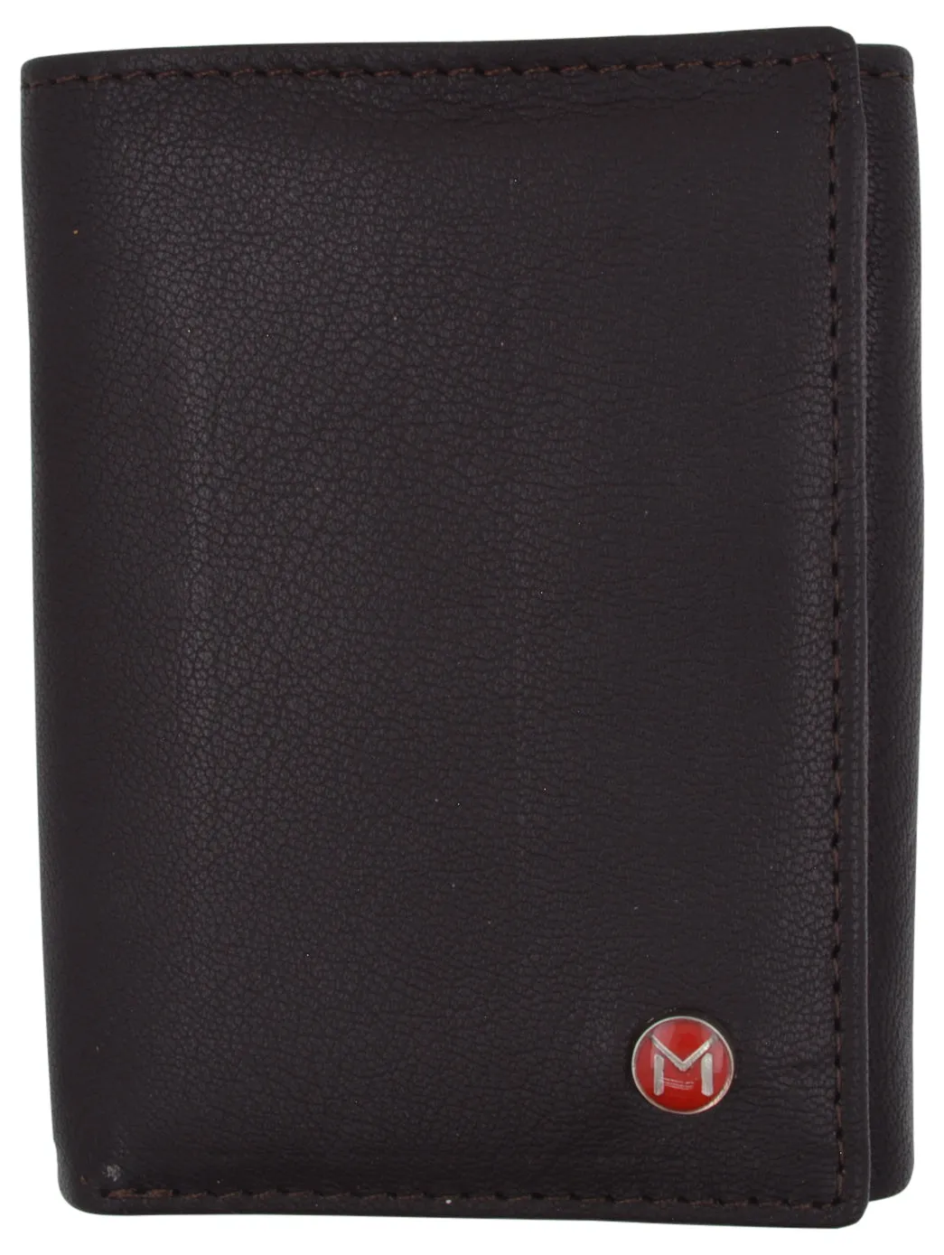 Online Exclusive Savings Swiss Marshall Mens Trifold Wallet Rfid Blocking Genuine Leather Bifold Id Window