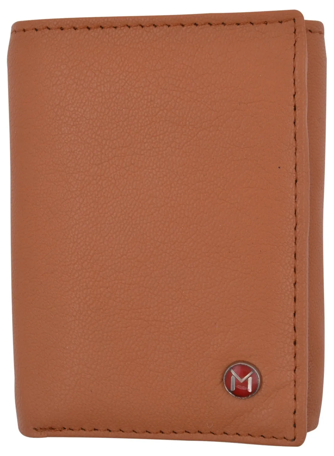 Flash Deal Alert Swiss Marshall Mens Trifold Wallet Rfid Blocking Genuine Leather Bifold Id Window