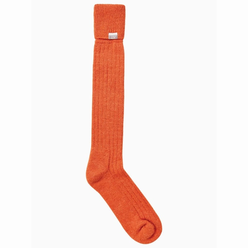 Dubarry Alpaca Ladies Boot Socks - Terracotta Special Offer Inside MustHave Steals