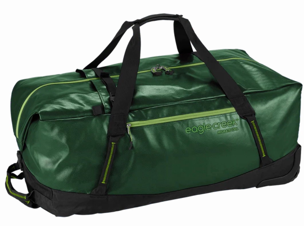 MustHave Steals Eagle Creek Migrate Wheeled 130L Duffle