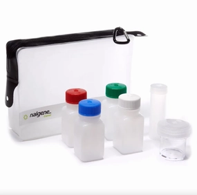 Price Drop Frenzy Online Exclusive Steal Nalgene Travel Kit With Zippered Bag