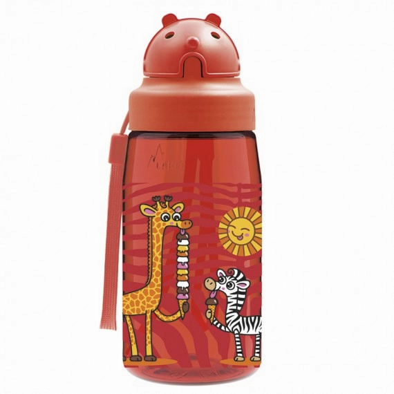 Special Deals Online Clearance Alert Now Tritan Kids Straw Bottle With Oby Cap Cartoon Designs - 15Oz