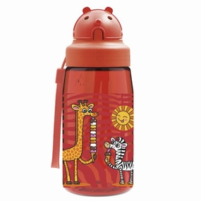 Special Deals Online Clearance Alert Now Tritan Kids Straw Bottle With Oby Cap Cartoon Designs - 15Oz