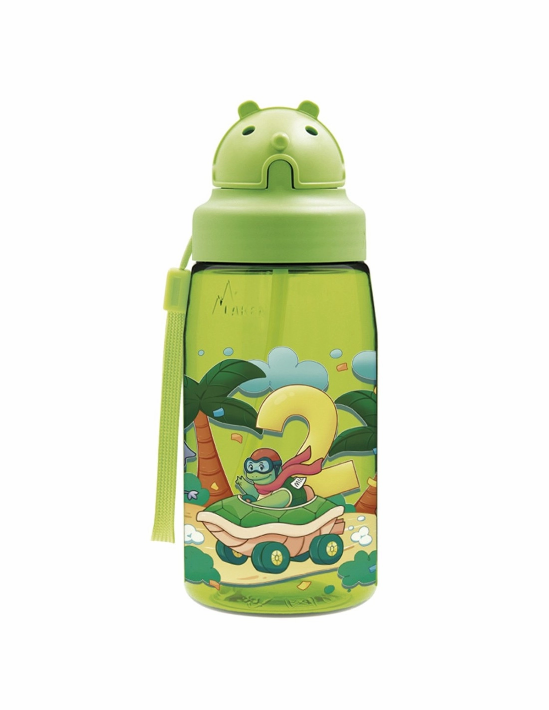 Tritan Kids Straw Bottle With Oby Cap Cartoon Designs - 15Oz Surprise Offer Now Best Price Today