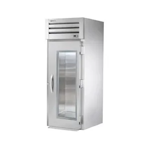 True STG1RRI-1G, Commercial 35" Roll In Refrigerator Glass Door 1 Section