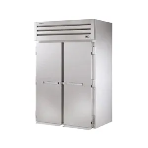 True STG2RRI89-2S, Commercial 68" Roll In Refrigerator Solid Doors 2 Section