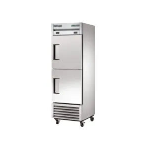True T-23DT-HC, Commercial 27" Commercial Reach-In Refrigerator Freezer Solid Doors