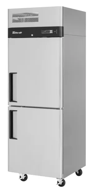 Turbo Air - M3F24-2-N, Commercial 28" Reach-in Freezer M3 Series Stainless Steel 21.5 cu.ft.