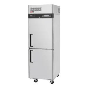 Turbo Air - M3RF19-2-N, Commercial 25" Reach-in Dual Temperature M3 Series 8.39 cu. ft (F), 8.87 cu. ft (R) 1 section
