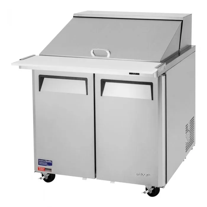 Turbo Air - MST-36-15-N6, Commercial 37" M3 Series Mega Top Unit Two Section 11 cu.ft.