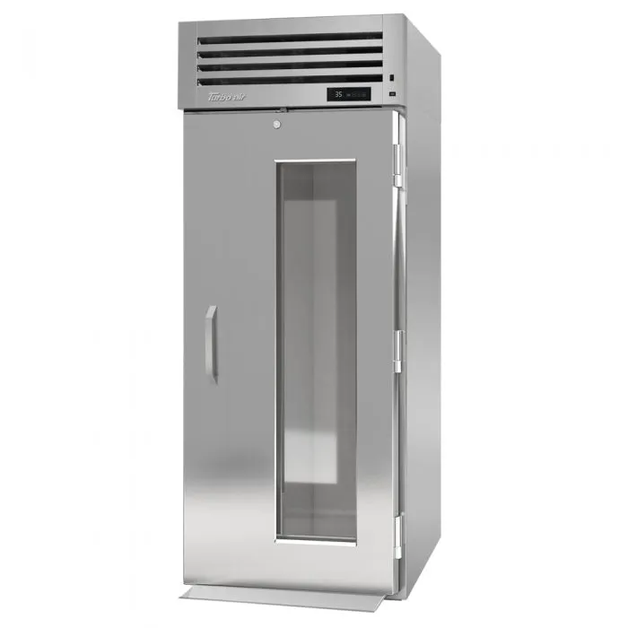 Turbo Air - PRO-26R-G-RI-N, Commercial PRO Series Refrigerator, roll-in, glass door, one-section 39.32 cu.ft.