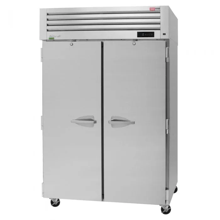 Turbo Air - PRO-50F-N, Commercial 51" Reach-In Freezer PRO Series 2 Sections 48.36 cu.ft.