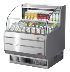 Turbo Air - TOM-30SS-N, 28"L Slim Line-Stainless steel