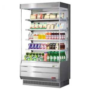 Turbo Air - TOM-40S-N, 39"L Full Size-Stainless Steel