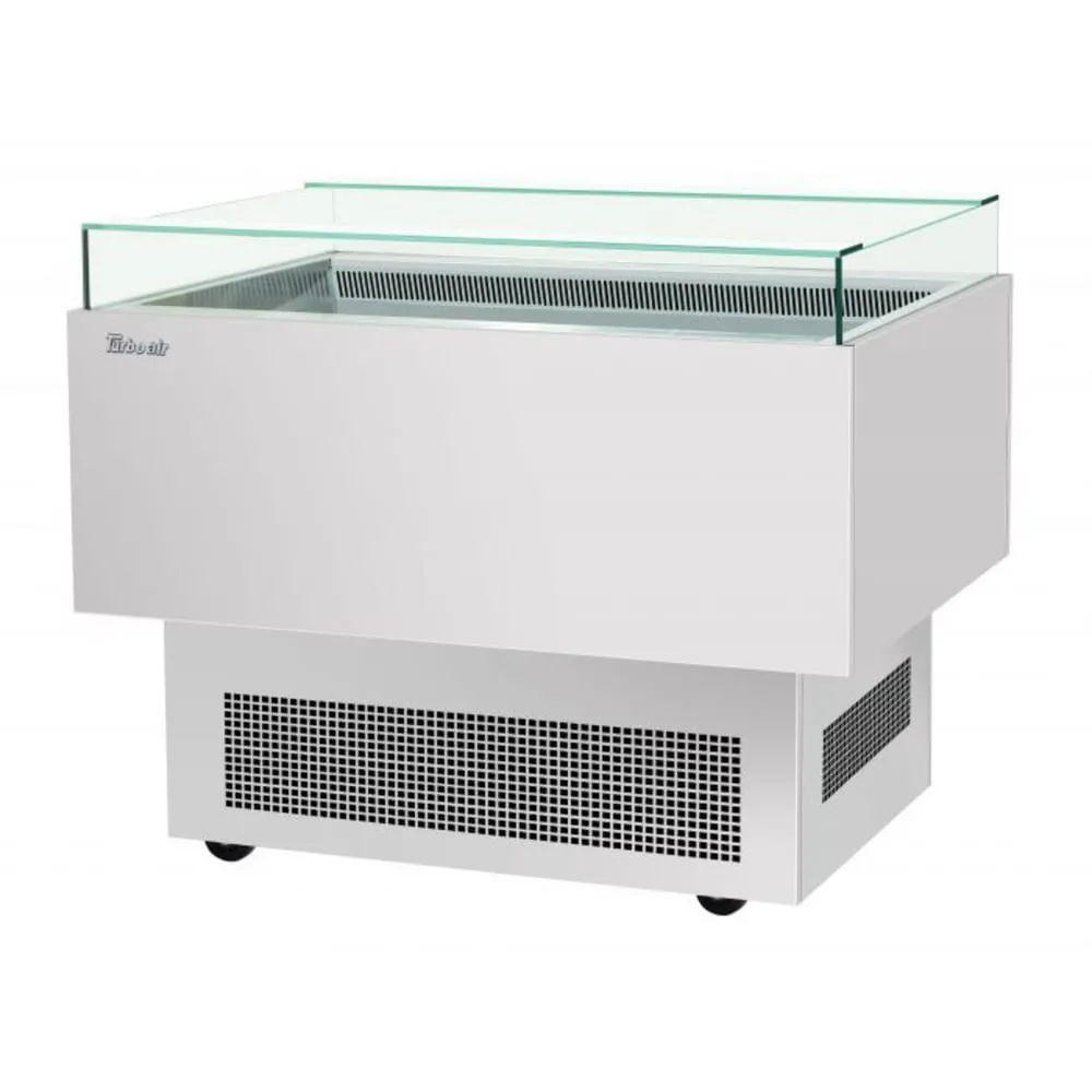 Turbo Air TOS-40PN-S 40" Horizontal Open Air Cooler w/ (1) Level, 115v
