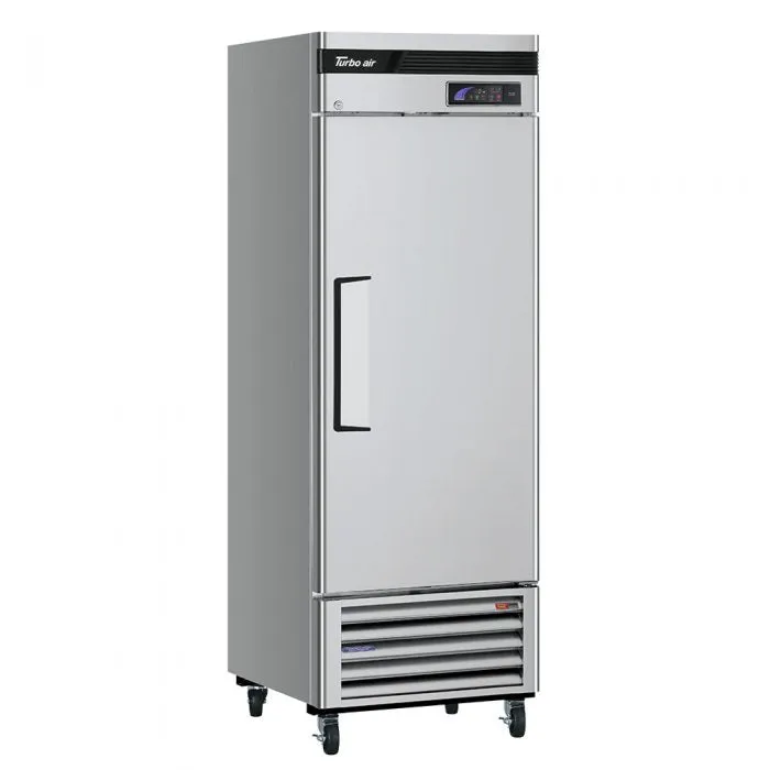 Turbo Air - TSF-23SD-N, Commercial 27" Reach-in Freezer Super Deluxe 1 Section 19.03 cu.ft