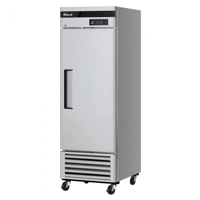 Turbo Air - TSF-23SD-N, Commercial 27" Reach-in Freezer Super Deluxe 1 Section 19.03 cu.ft