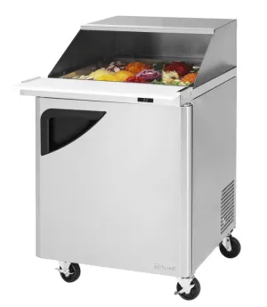 Turbo Air - TST-28SD-12-N-SL, Commercial Super Deluxe mega top unit ?C slide back lid, One-section
