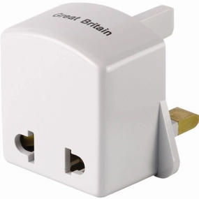 U.K. Non-Grounded Adapter Weekend Flash Offer Hot Pick Sale