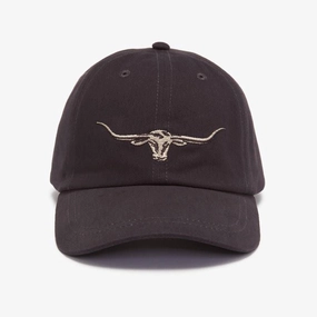Flash Deal Alert R.M.Williams Steers Head Logo Cap - Navy