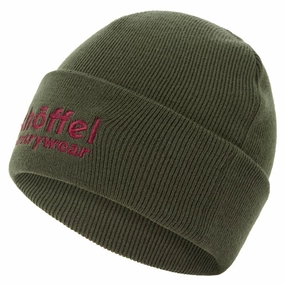 Schoffel Exeter Beanie Hat - Forest Todays Special Picks Clearance Sale Now
